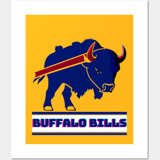 buffalo bills Posters and Art